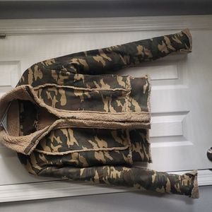 Camo Stylish Jacket